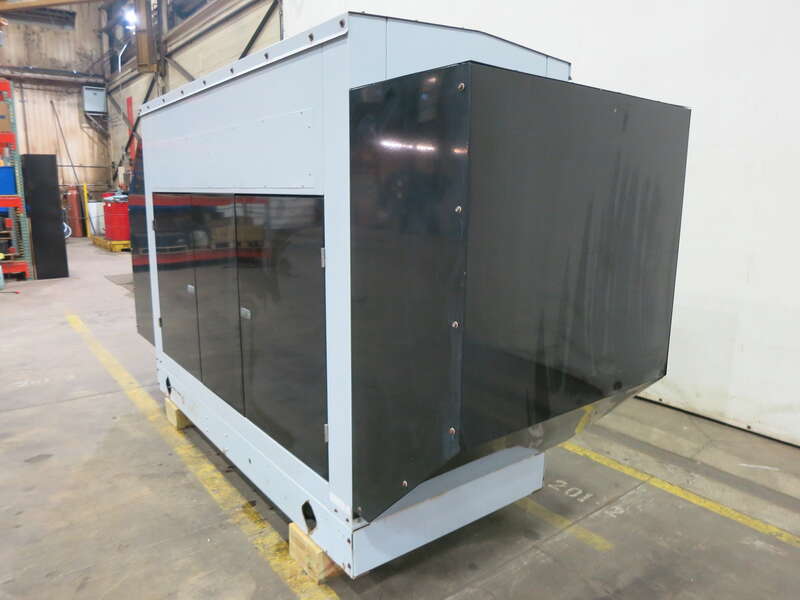 Used Detroit Diesel Spectrum 100GSG Natural Gas / Propane Generator, 575 Hrs