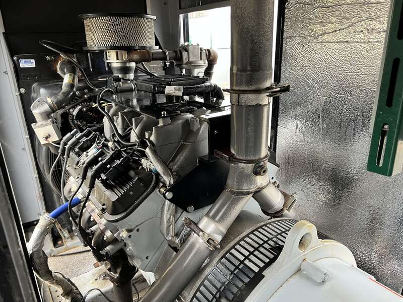 Used Detroit Diesel Spectrum 100GSG Natural Gas / Propane Generator, 575 Hrs