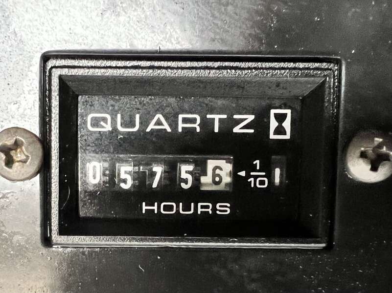 Used Detroit Diesel Spectrum 100GSG Natural Gas / Propane Generator, 575 Hrs