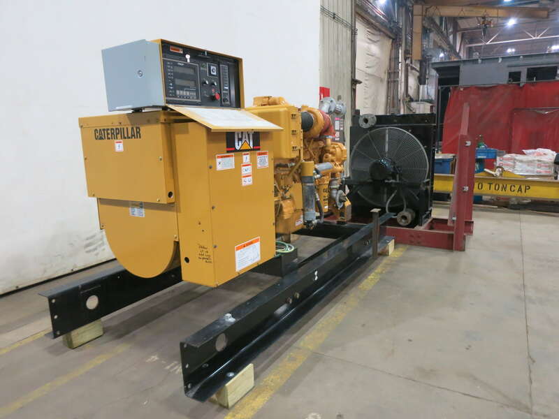 Used Caterpillar 3406 Diesel Generator, 499 Hrs