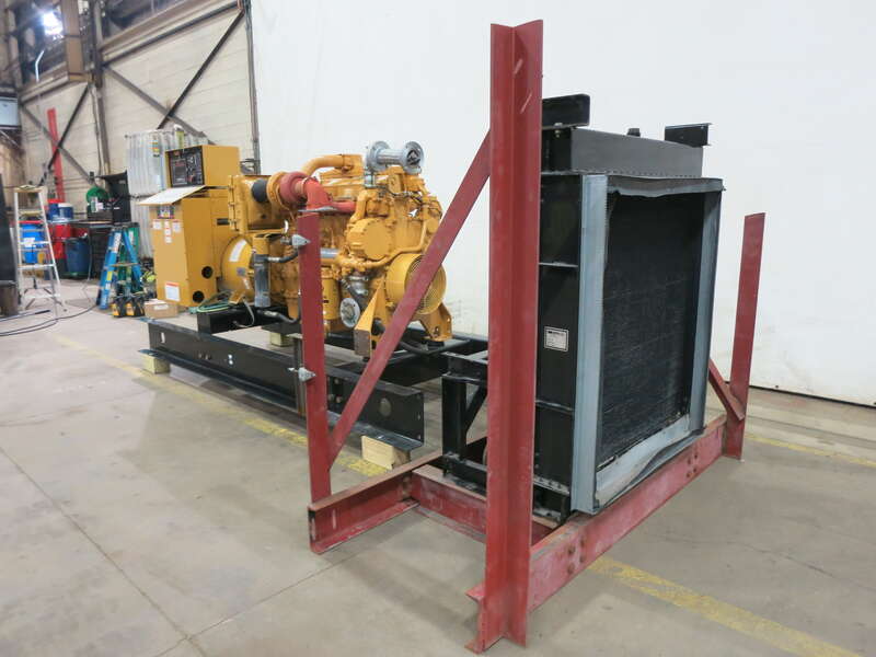 Used Caterpillar 3406 Diesel Generator, 499 Hrs