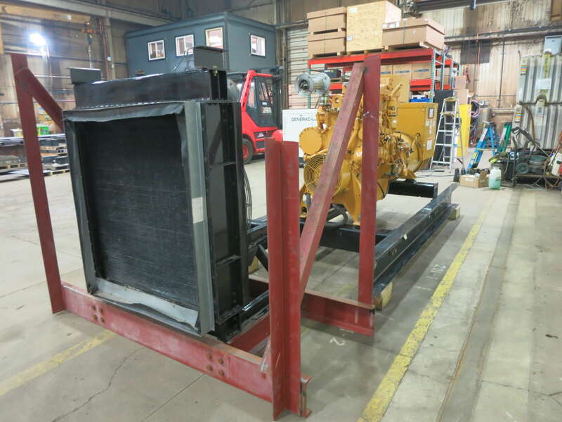 Used Caterpillar 3406 Diesel Generator, 499 Hrs