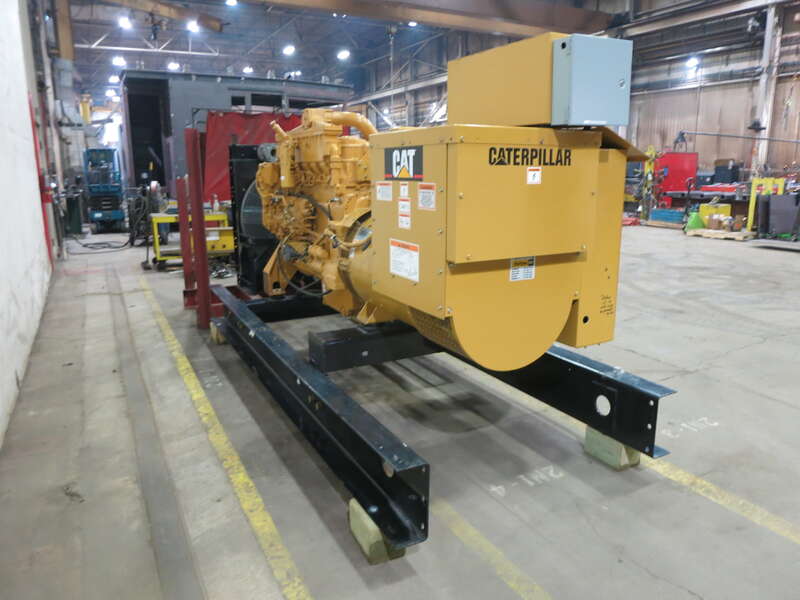 Used Caterpillar 3406 Diesel Generator, 499 Hrs