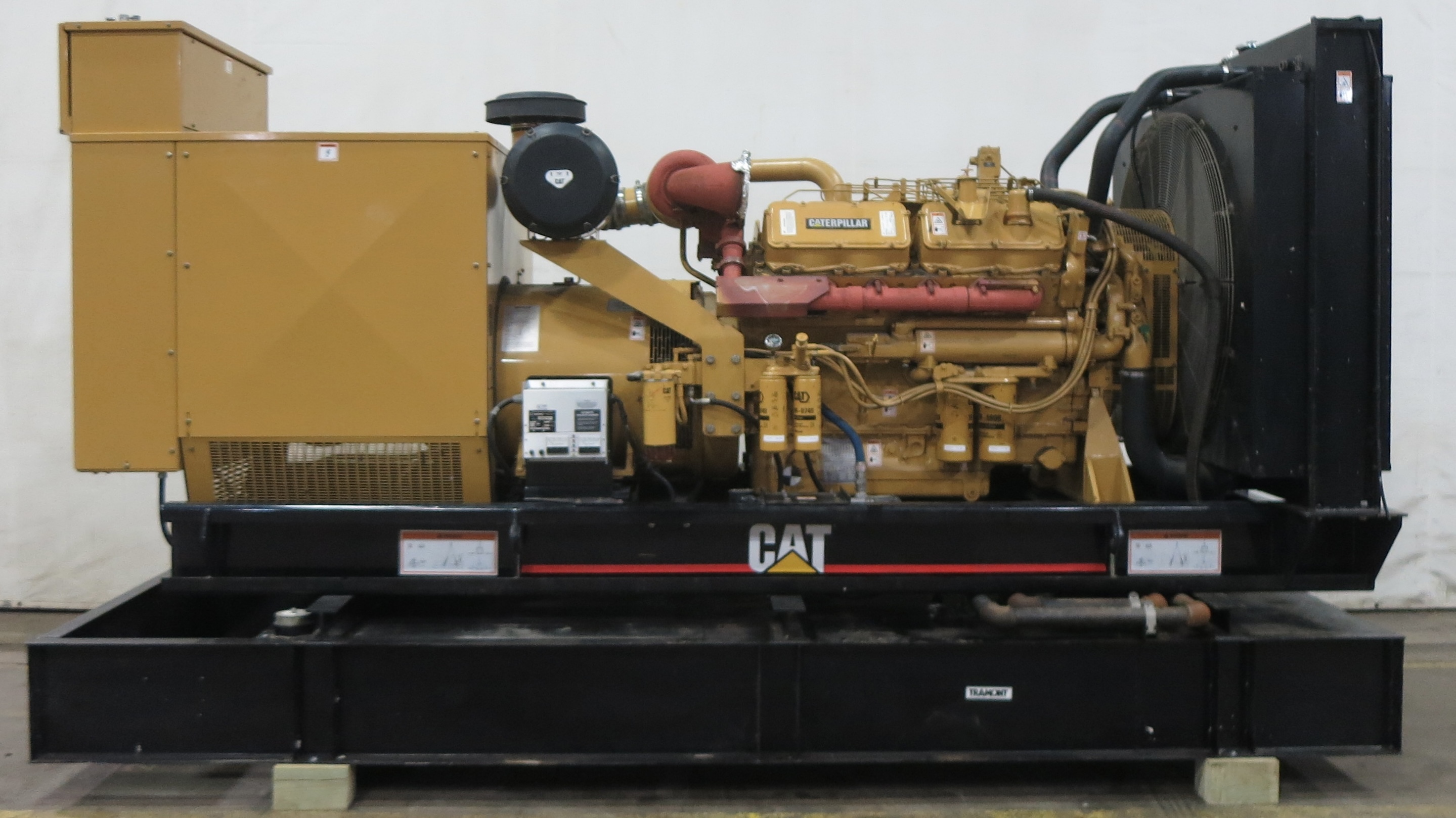 Used Caterpillar 3412 Diesel Generator | 390 Hrs | 500 KW | 0 Price | CSDG