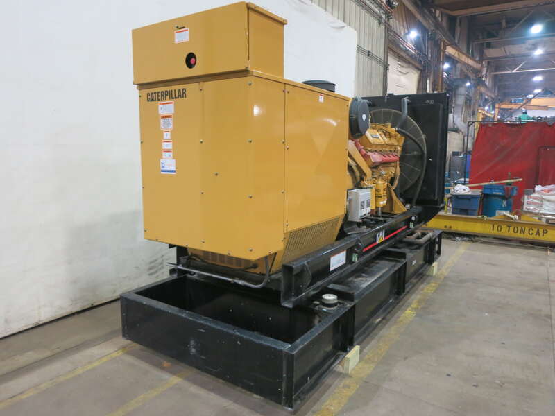 Used Caterpillar 3412 Diesel Generator | 390 Hrs | 500 KW | 0 Price | CSDG