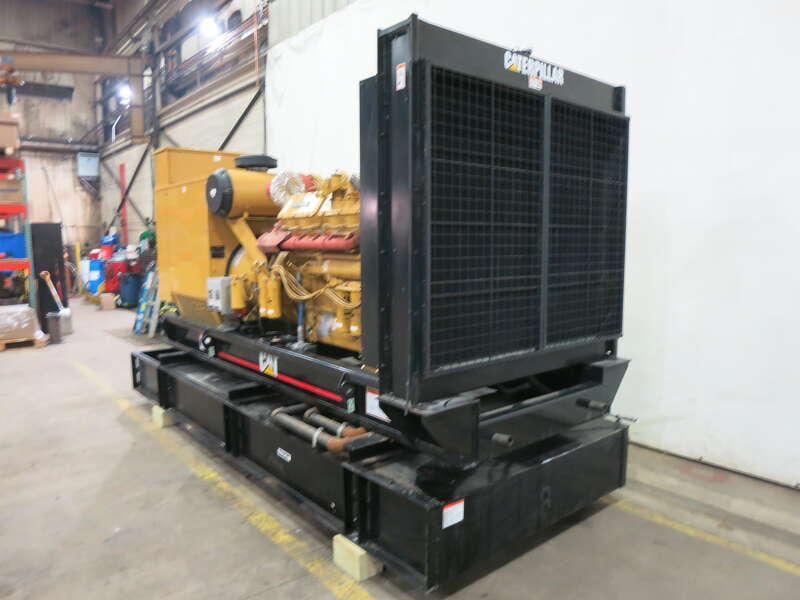 Used Caterpillar 3412 Diesel Generator, 390 Hrs