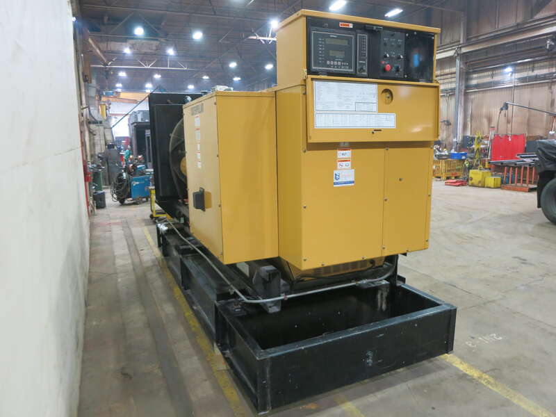 Used Caterpillar 3412 Diesel Generator | 390 Hrs | 500 KW | 0 Price | CSDG