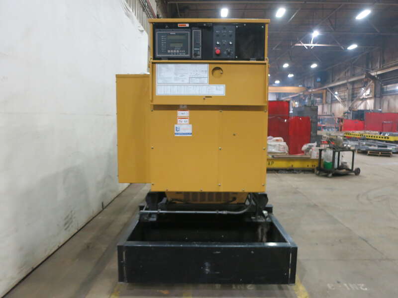 Used Caterpillar 3412 Diesel Generator, 390 Hrs