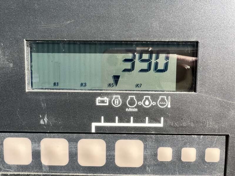 Used Caterpillar 3412 Diesel Generator, 390 Hrs