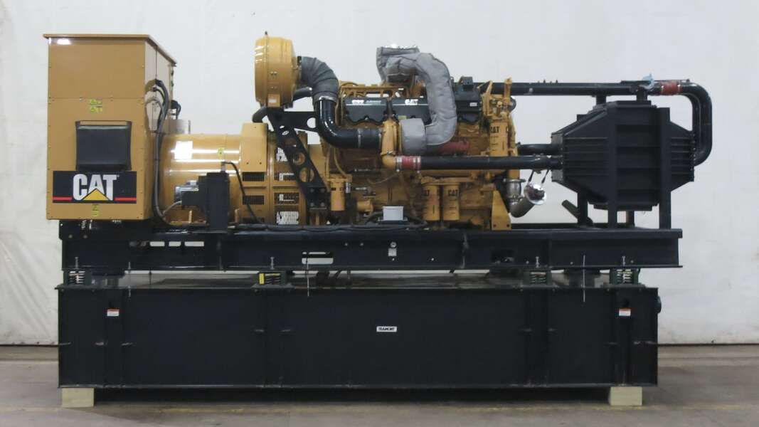 Used Caterpillar C32 Diesel Generator 319 Hrs EPA Tier 1