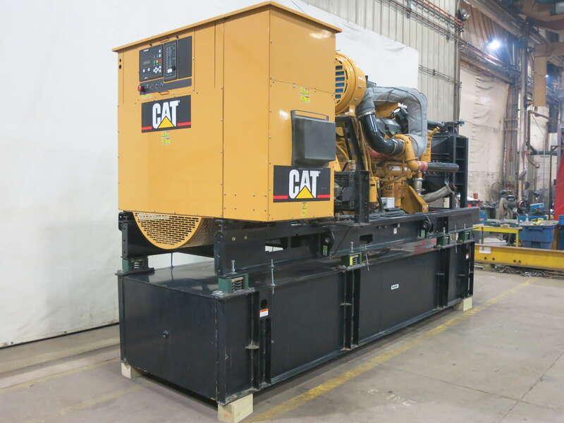 Used Caterpillar C32 Diesel Generator 319 Hrs EPA Tier 1