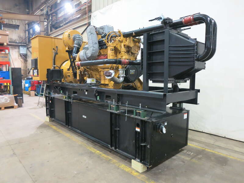 Used Caterpillar C32 Diesel Generator 319 Hrs EPA Tier 1