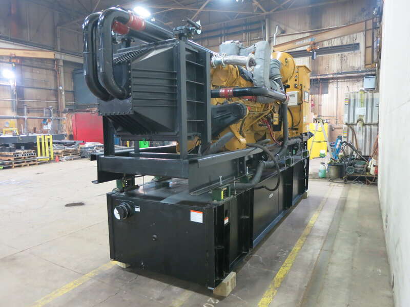 Used Caterpillar C32 Diesel Generator 319 Hrs EPA Tier 1