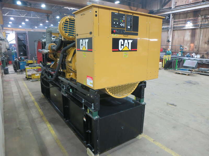 Used Caterpillar C32 Diesel Generator 319 Hrs EPA Tier 1