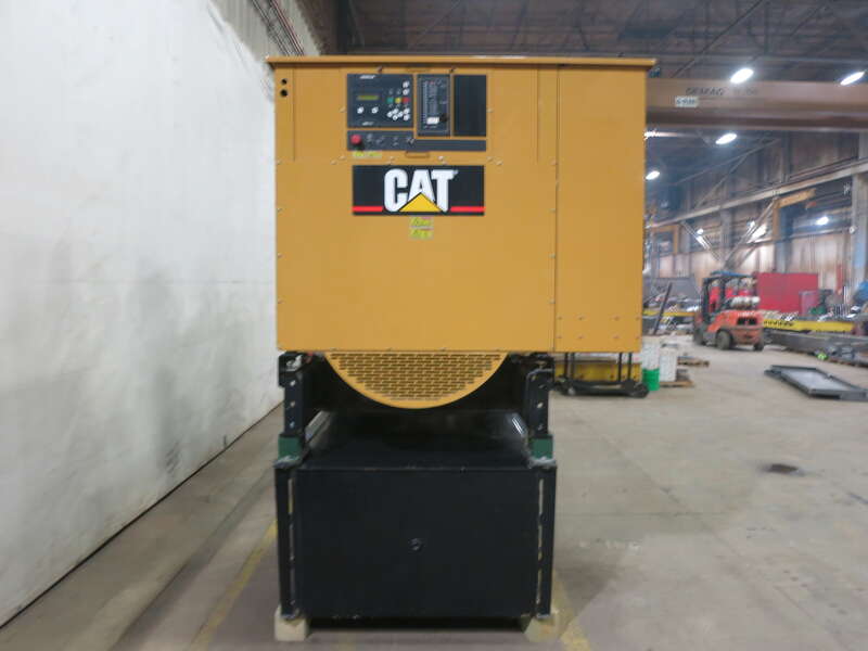 Used Caterpillar C32 Diesel Generator 319 Hrs EPA Tier 1