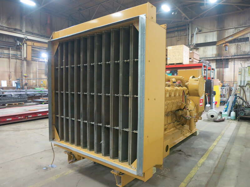Used Caterpillar 3512 Diesel Generator, 211 Hrs