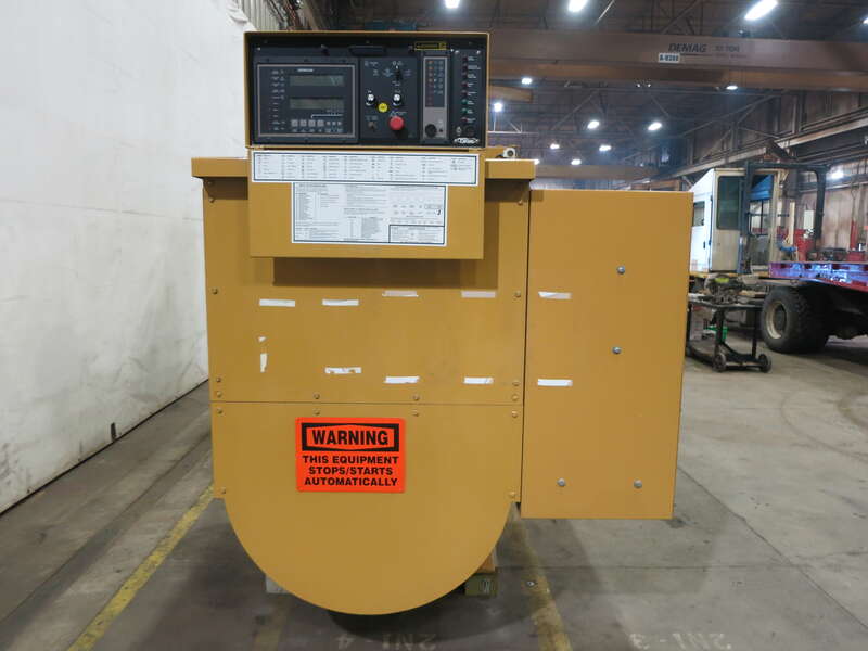 Used Caterpillar 3512 Diesel Generator, 211 Hrs