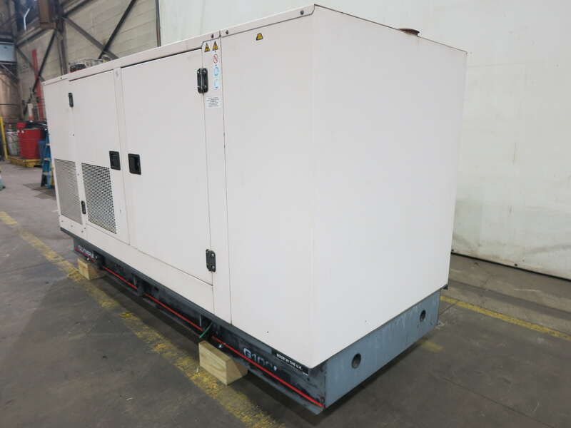 Used Caterpillar / Olympian G100F3 Natural Gas / Propane Generator, 873 Hrs