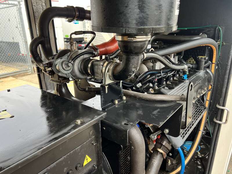 Used Caterpillar / Olympian G100F3 Natural Gas / Propane Generator, 873 Hrs