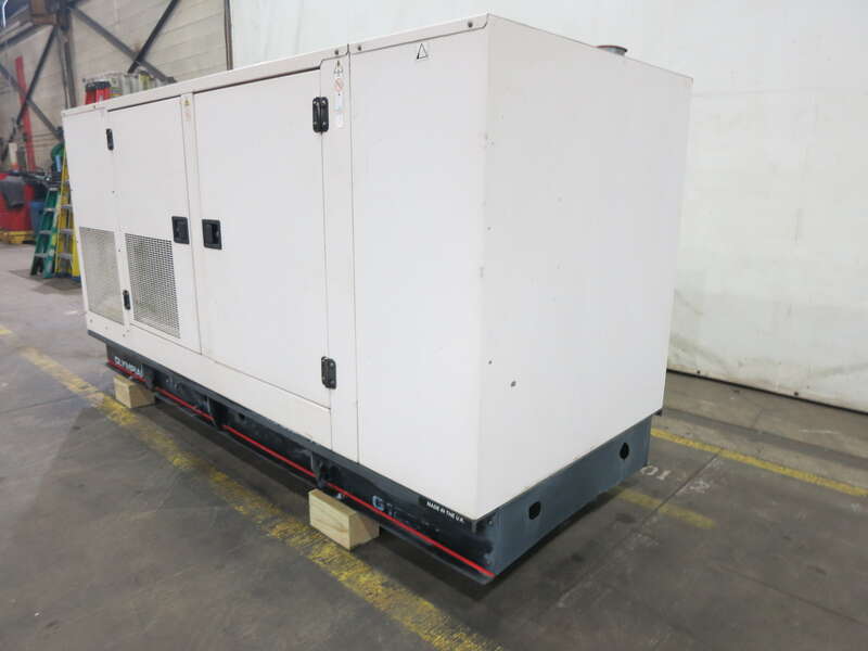 Used Caterpillar / Olympian G125G1 Natural Gas / Propane Generator, 58 Hrs, EPA Certified