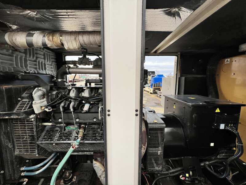 Used Caterpillar / Olympian G125G1 Natural Gas / Propane Generator, 58 Hrs, EPA Certified
