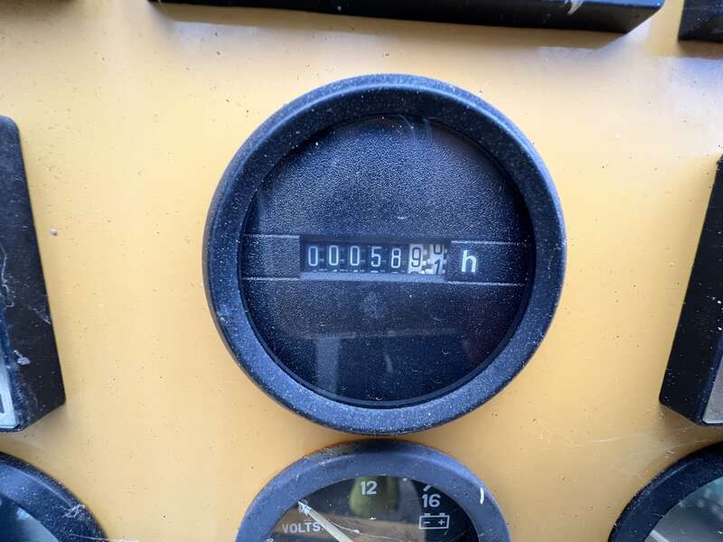 Used Caterpillar / Olympian G125G1 Natural Gas / Propane Generator, 58 Hrs, EPA Certified