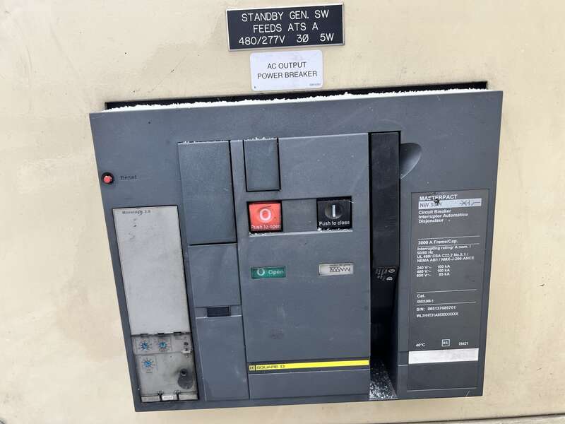 Used Kohler 2000REOZMB Diesel Generator, 1182 Hrs, EPA Tier 2