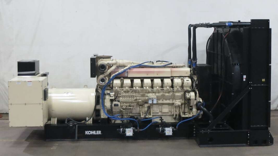 Used Kohler 2000REOZMB Diesel Generator, 1182 Hrs, EPA Tier 2