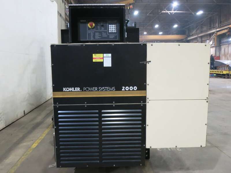 Used Kohler 2000REOZMB Diesel Generator, 1182 Hrs, EPA Tier 2