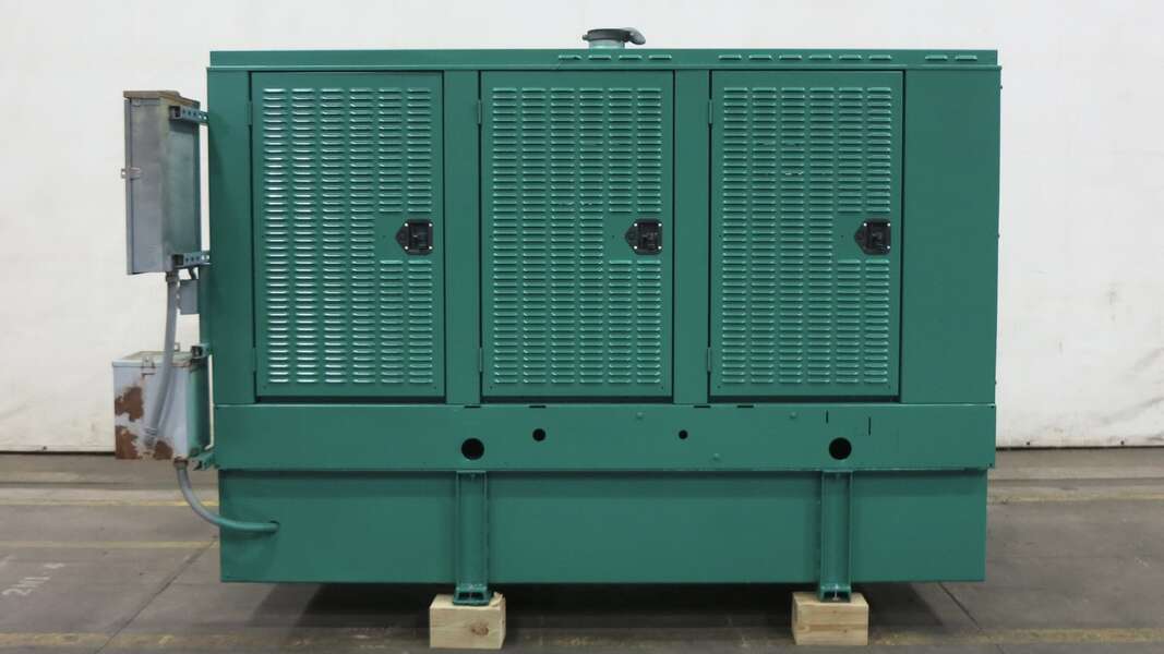 Used Cummins DGFA Diesel Generator, 481 Hrs