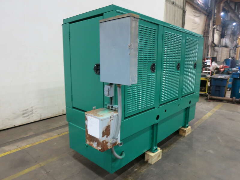Used Cummins DGFA Diesel Generator, 481 Hrs