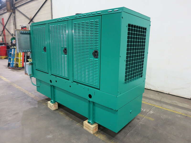 Used Cummins DGFA Diesel Generator | 481 Hrs | 150 KW | 0 Price | CSDG