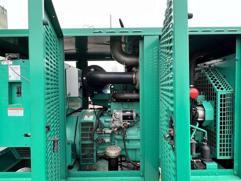 Used Cummins DGFA Diesel Generator, 481 Hrs