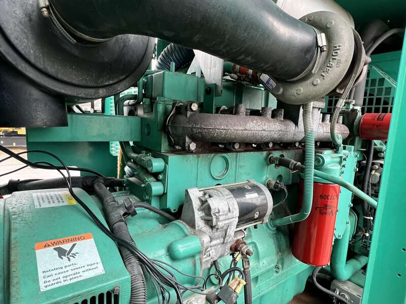Used Cummins DGFA Diesel Generator, 481 Hrs