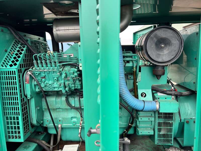 Used Cummins DGFA Diesel Generator 481 Hrs 150 KW 0 Price CSDG