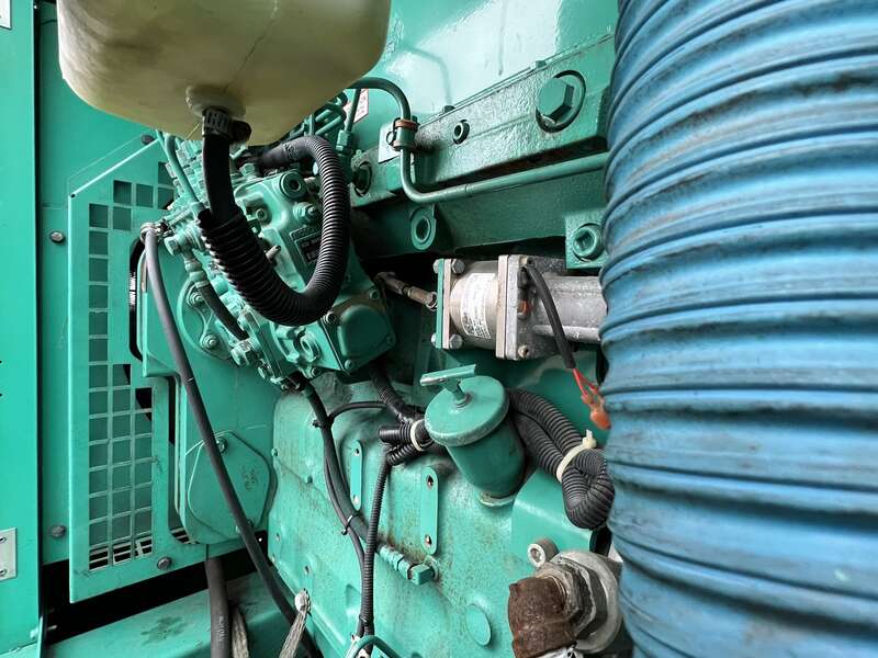 Used Cummins DGFA Diesel Generator, 481 Hrs
