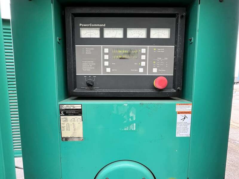 Used Cummins DGFA Diesel Generator, 481 Hrs