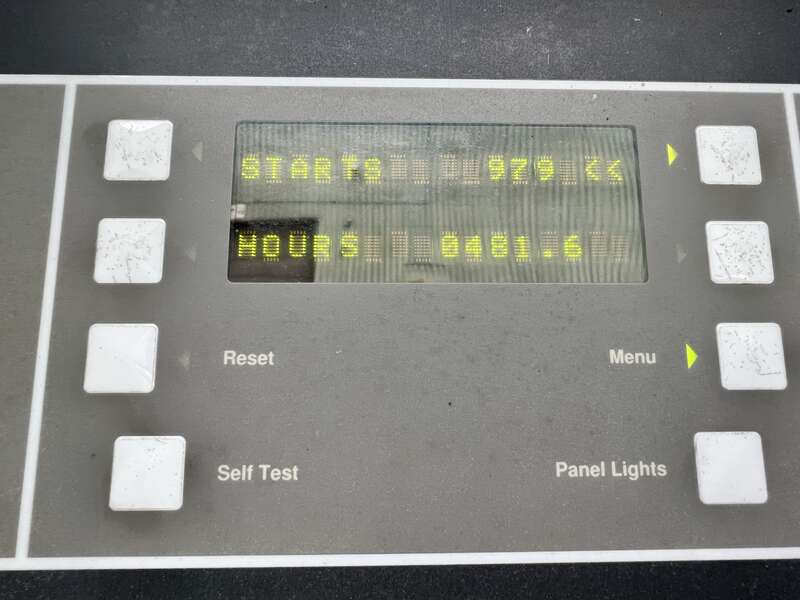 Used Cummins DGFA Diesel Generator, 481 Hrs