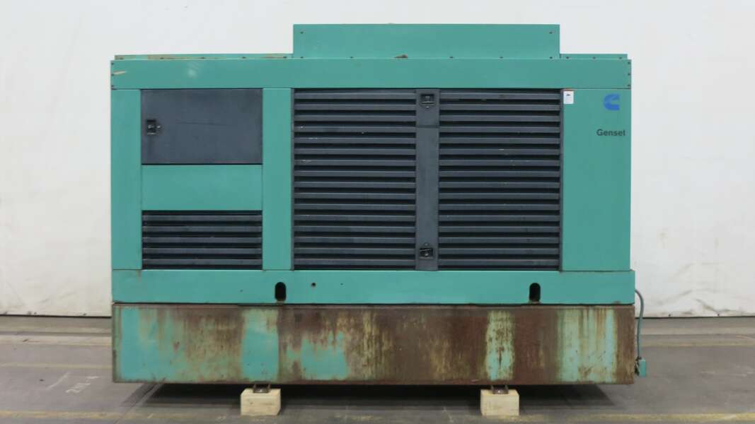 Used Cummins DFBD Diesel Generator, 720 Hrs