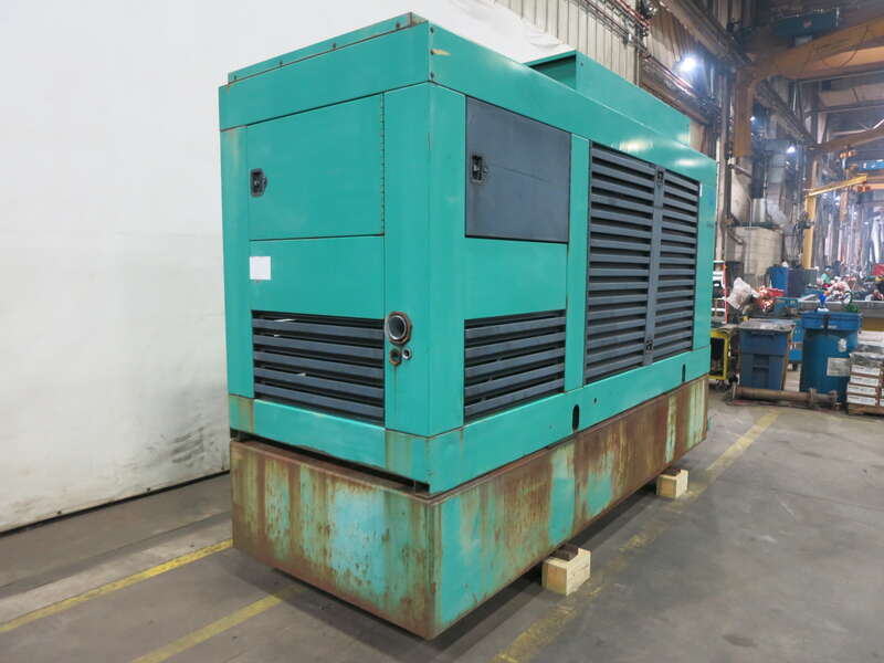 Used Cummins DFBD Diesel Generator, 720 Hrs