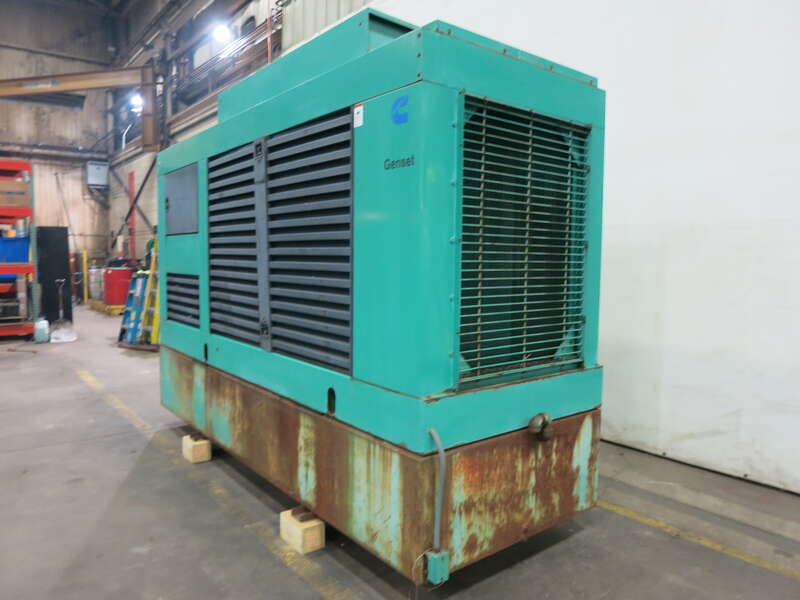 Used Cummins DFBD Diesel Generator, 720 Hrs