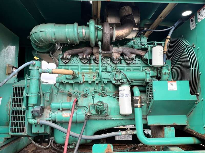 Used Cummins DFBD Diesel Generator, 720 Hrs