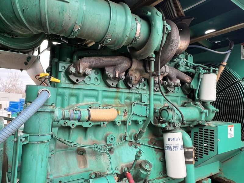 Used Cummins DFBD Diesel Generator, 720 Hrs