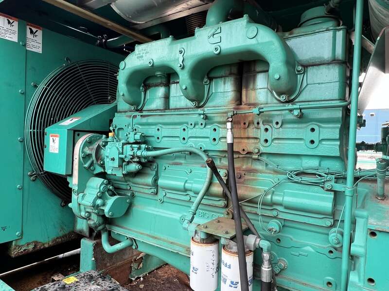 Used Cummins DFBD Diesel Generator, 720 Hrs