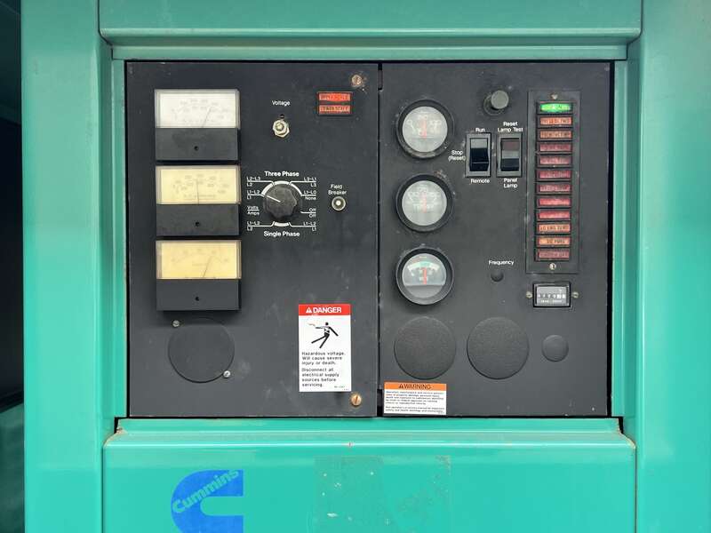 Used Cummins DFBD Diesel Generator, 720 Hrs