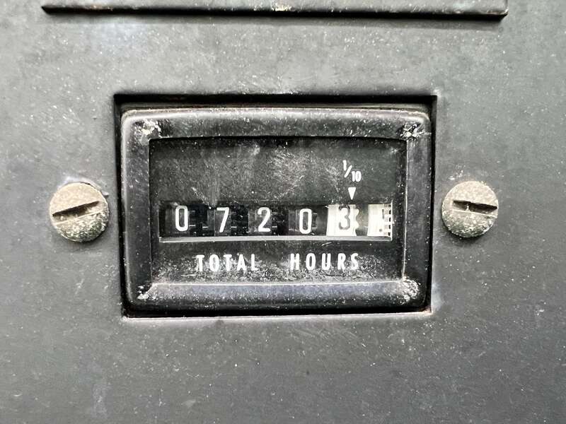 Used Cummins DFBD Diesel Generator, 720 Hrs