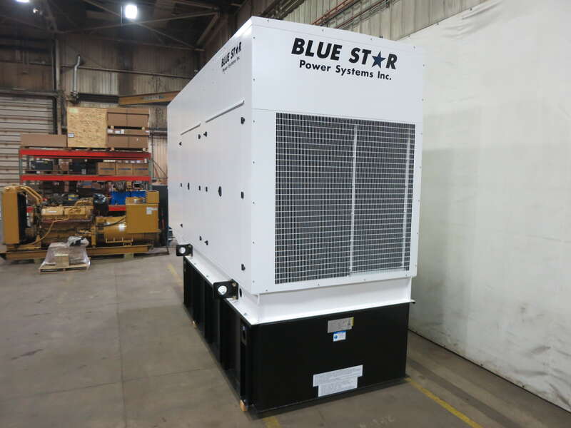 New Blue Star Power Systems PD750 Diesel Generator EPA Tier 2