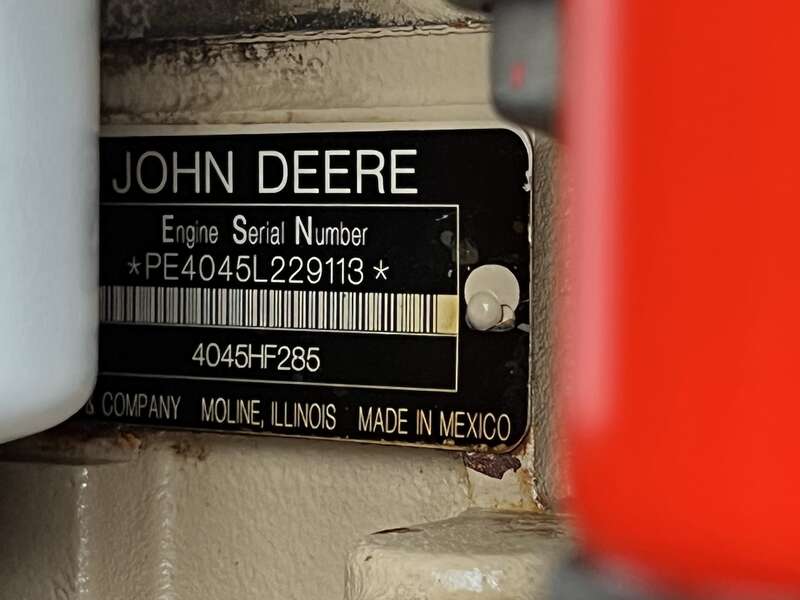 Used Wacker Neuson G120 Rental Grade Diesel Generator, 16130 Hrs, EPA Tier 3 Flex