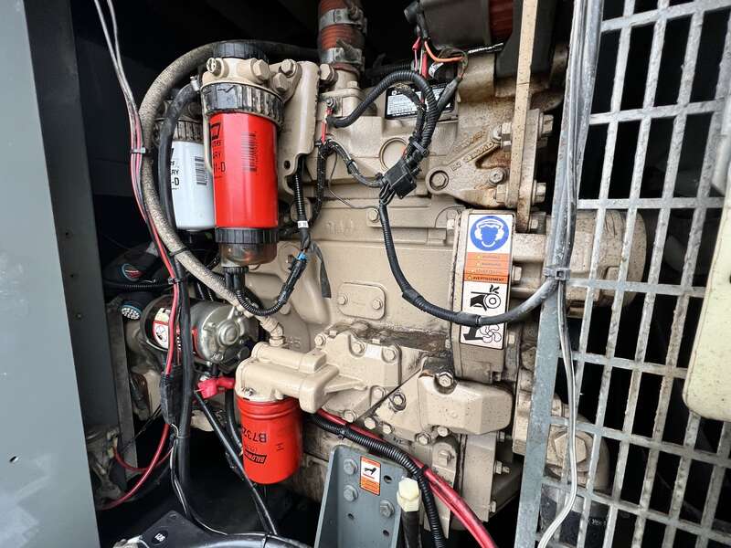 Used Wacker Neuson G120 Rental Grade Diesel Generator, 16130 Hrs, EPA Tier 3 Flex