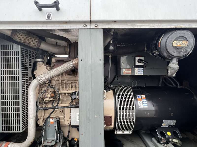 Used Wacker Neuson G120 Rental Grade Diesel Generator, 16130 Hrs, EPA Tier 3 Flex